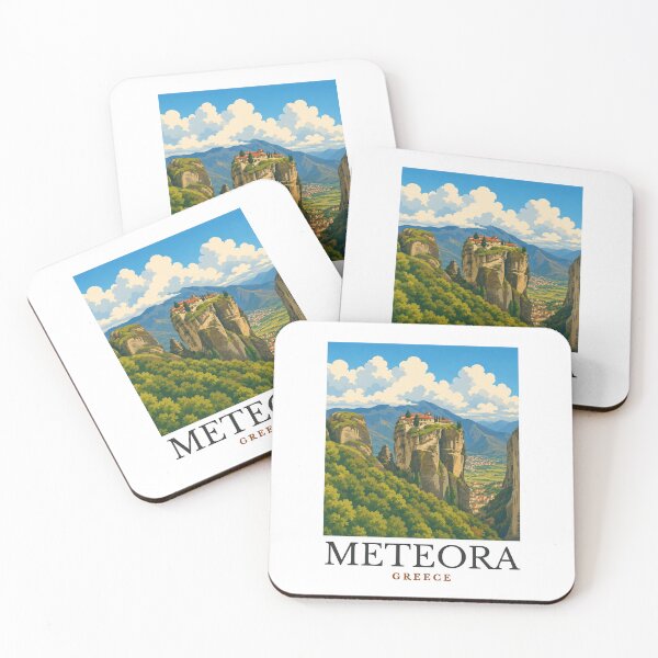 Item preview, Meteora - Greece designed and sold by GoodOldVintage.