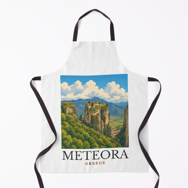 Item preview, Meteora - Greece designed and sold by GoodOldVintage.