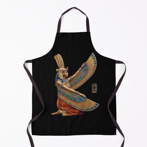Item preview, Isis Goddess of Ancient Egypt | Sacred Winged Egyptian Mythology Art designed and sold by Queen Cleopatra.