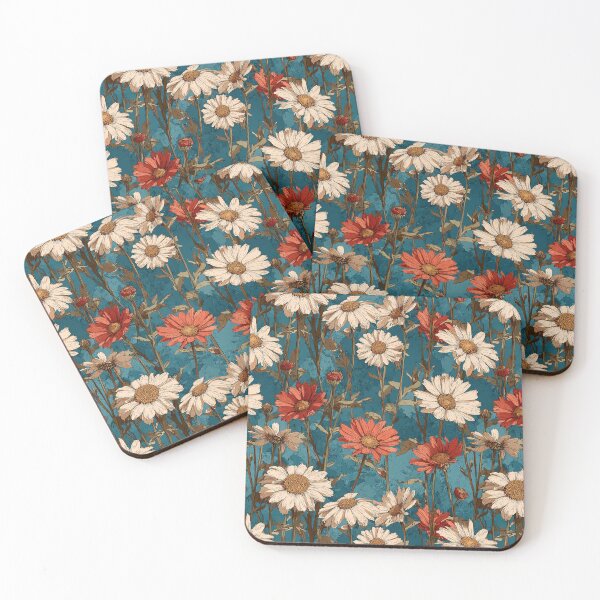 Item preview, Elegant Daisy Flower  - Birth Flower Pattern   - Sympathy Gifts designed and sold by RoyalStarsPatts.