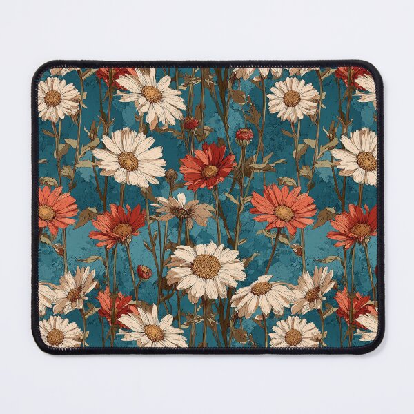 Item preview, Elegant Daisy Flower  - Birth Flower Pattern   - Sympathy Gifts designed and sold by RoyalStarsPatts.