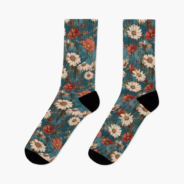 Item preview, Elegant Daisy Flower  - Birth Flower Pattern   - Sympathy Gifts designed and sold by RoyalStarsPatts.