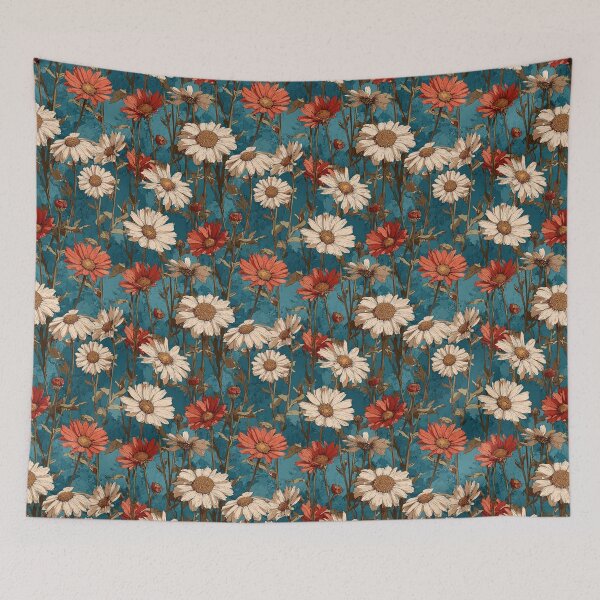 Item preview, Elegant Daisy Flower  - Birth Flower Pattern   - Sympathy Gifts designed and sold by RoyalStarsPatts.