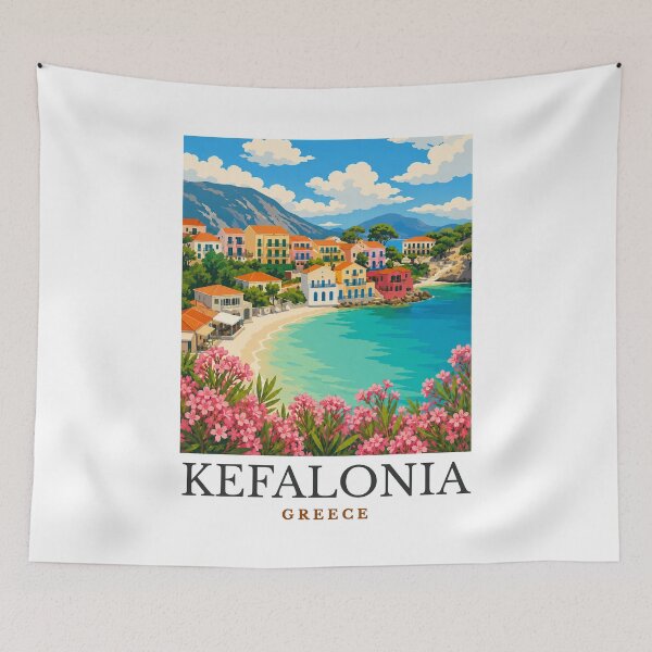 Item preview, Kefalonia - Greece designed and sold by GoodOldVintage.