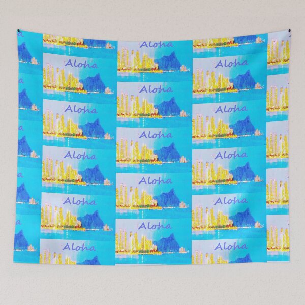 Item preview, Waikiki Aloha - Diamond Head XV designed and sold by R-F-B.
