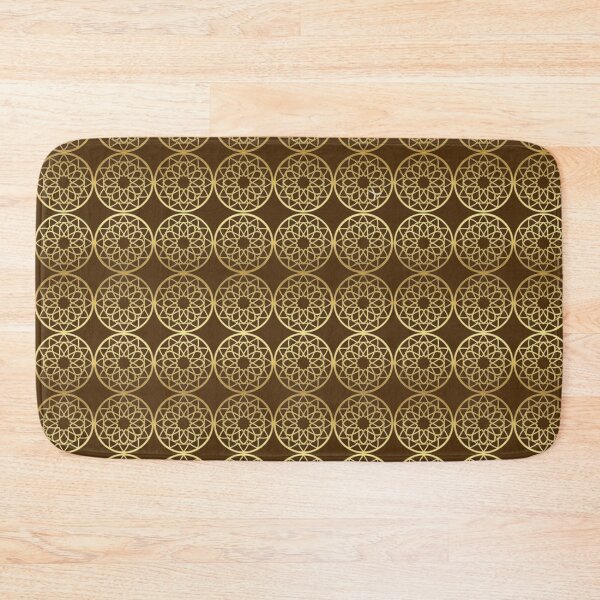 Item preview, Elegant Islamic Geometric Rosette Pattern (V.1) – Seamless Arabesque Design designed and sold by D-Islamic.