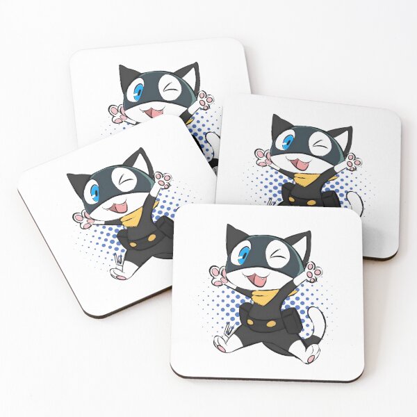 Item preview, Cute Anime Phantom Cat Mascot Design designed and sold by lamiarte.