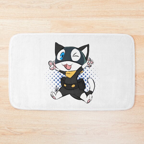 Item preview, Cute Anime Phantom Cat Mascot Design designed and sold by lamiarte.