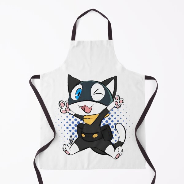 Item preview, Cute Anime Phantom Cat Mascot Design designed and sold by lamiarte.