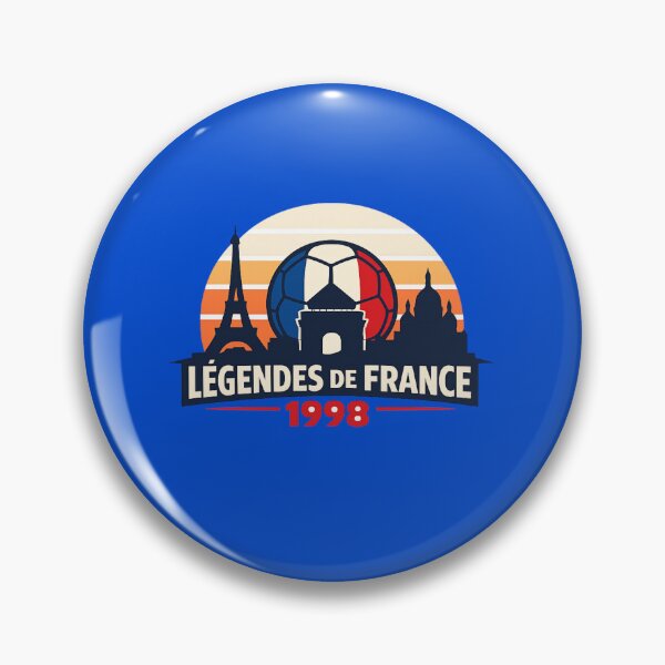 Item preview, Legends of France - 1998 designed and sold by Newthingzy.