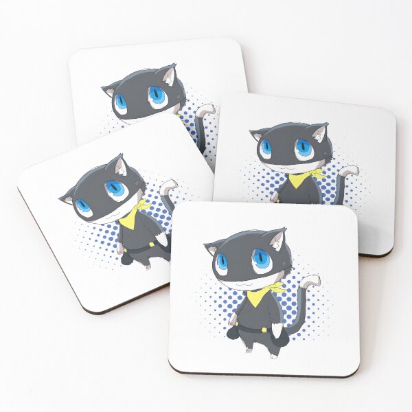 Item preview, Cute Anime Phantom Cat Mascot Design designed and sold by lamiarte.