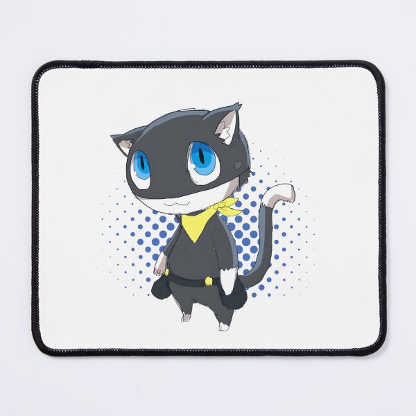 Item preview, Cute Anime Phantom Cat Mascot Design designed and sold by lamiarte.