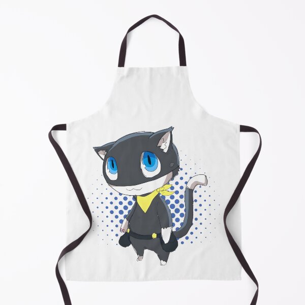 Item preview, Cute Anime Phantom Cat Mascot Design designed and sold by lamiarte.