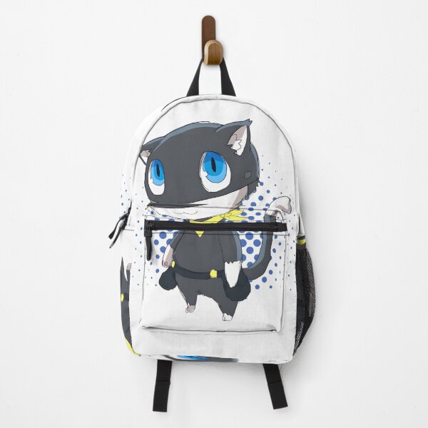 Item preview, Cute Anime Phantom Cat Mascot Design designed and sold by lamiarte.