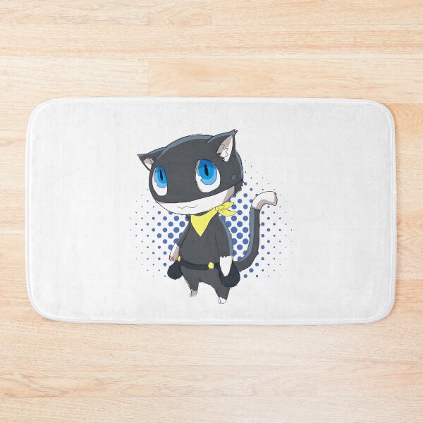 Item preview, Cute Anime Phantom Cat Mascot Design designed and sold by lamiarte.