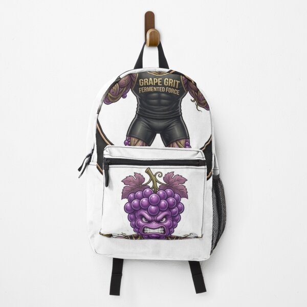 Item preview, Grape Grit Funny Fitness Weightlifting Grape designed and sold by JeevanStickers.