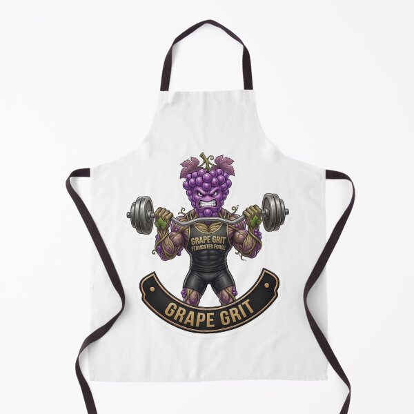 Item preview, Grape Grit Funny Fitness Weightlifting Grape designed and sold by JeevanStickers.