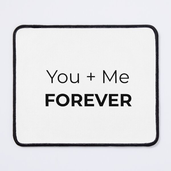 Item preview, You + Me FOREVER designed by amarprints designed and sold by amarprints.