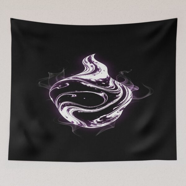 Item preview, Dark Mystic Yin Yang Fire designed and sold by mrtss.