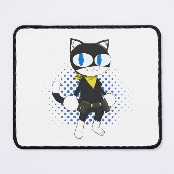 Item preview, Cute Anime Phantom Cat Mascot Design designed and sold by lamiarte.