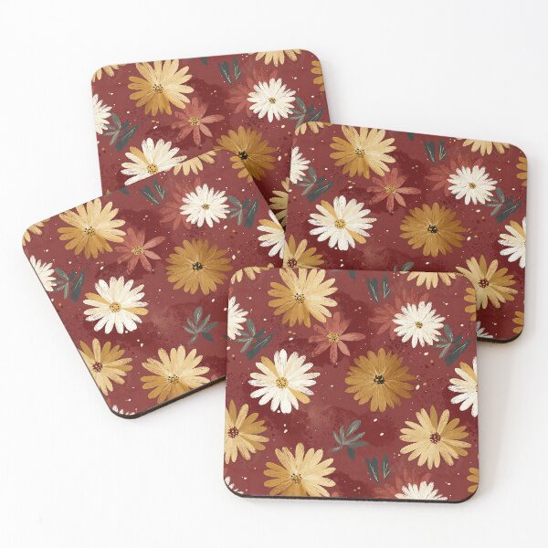 Item preview, Exotic Daisy Texture  - Birth Flower Pattern   - Thank You Gifts designed and sold by RoyalStarsPatts.