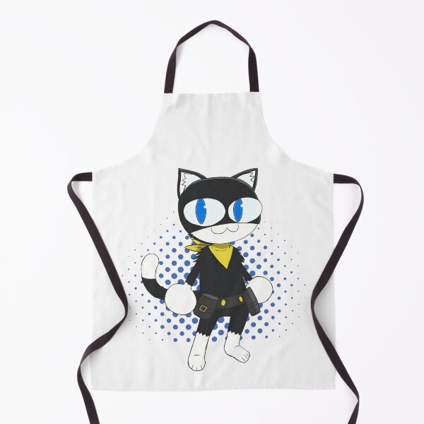 Item preview, Cute Anime Phantom Cat Mascot Design designed and sold by lamiarte.