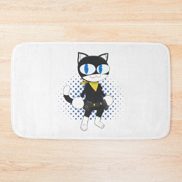 Item preview, Cute Anime Phantom Cat Mascot Design designed and sold by lamiarte.
