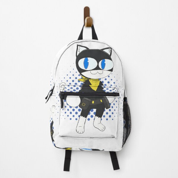 Item preview, Cute Anime Phantom Cat Mascot Design designed and sold by lamiarte.