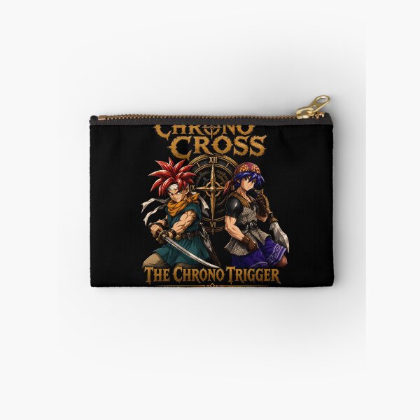 Item preview, The Chrono Trigger - Crono & Serge Chrono Cross Retro Aesthetic  Design designed and sold by Trinidesigns123.
