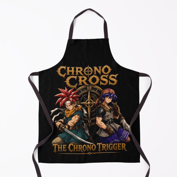 Item preview, The Chrono Trigger - Crono & Serge Chrono Cross Retro Aesthetic  Design designed and sold by Trinidesigns123.