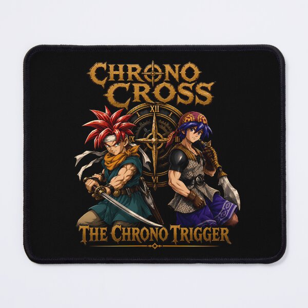 Item preview, The Chrono Trigger - Crono & Serge Chrono Cross Retro Aesthetic  Design designed and sold by Trinidesigns123.