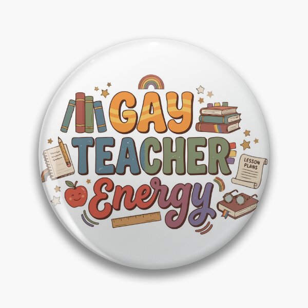 Item preview, Gay Teacher Energy designed and sold by tigrootiger.