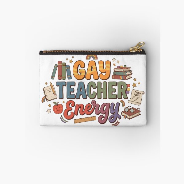 Item preview, Gay Teacher Energy designed and sold by tigrootiger.