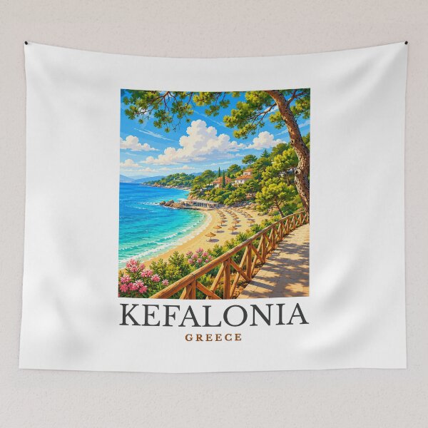 Item preview, Kefalonia - Greece designed and sold by GoodOldVintage.