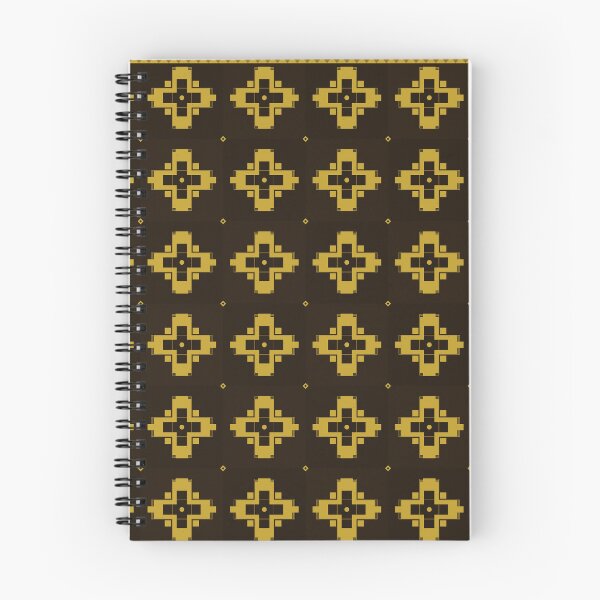 Item preview, Ethiopian Lalibela Cross Gold Stone Dark Pattern Art  designed and sold by AfricanArtHub.