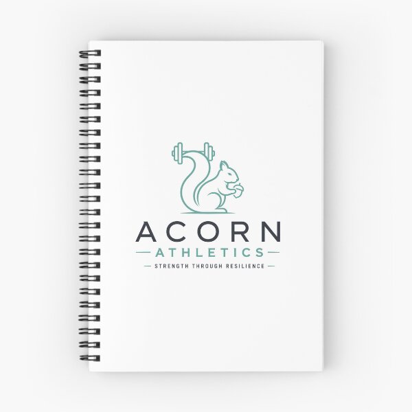 Item preview, Acorn Athletics Fitness Squirrel designed and sold by SecretSquirrellDesigns.