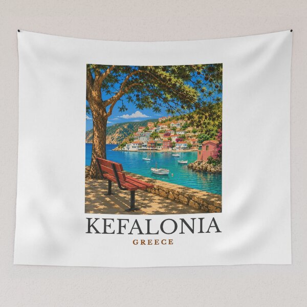 Item preview, Kefalonia - Greece designed and sold by GoodOldVintage.