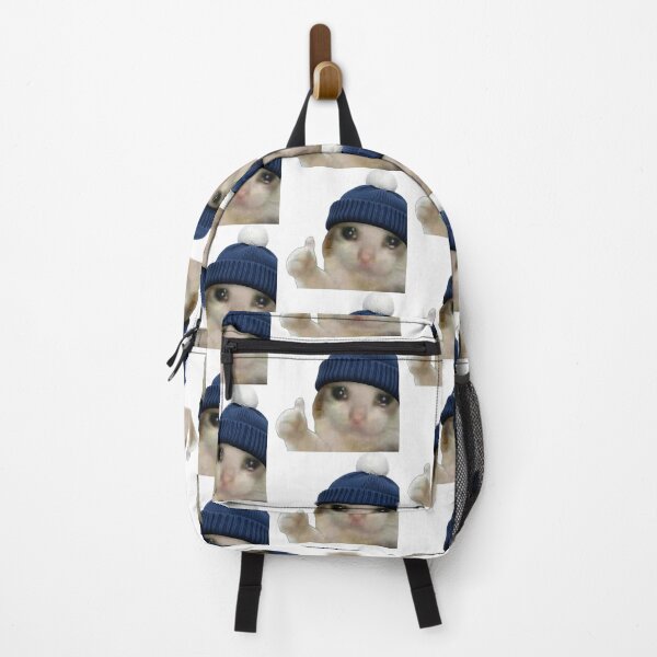 Item preview, Funny Cat Thumbs Up Meme | Cute Winter Cat Design designed and sold by CuteKats.