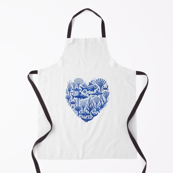 Item preview, Heart of the Ocean - Vintage Marine Life illustration designed and sold by PascoalSimoes.