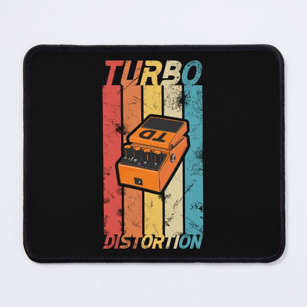 Item preview, Turbo Distortion Stompbox designed and sold by Ricky-Uwoow.