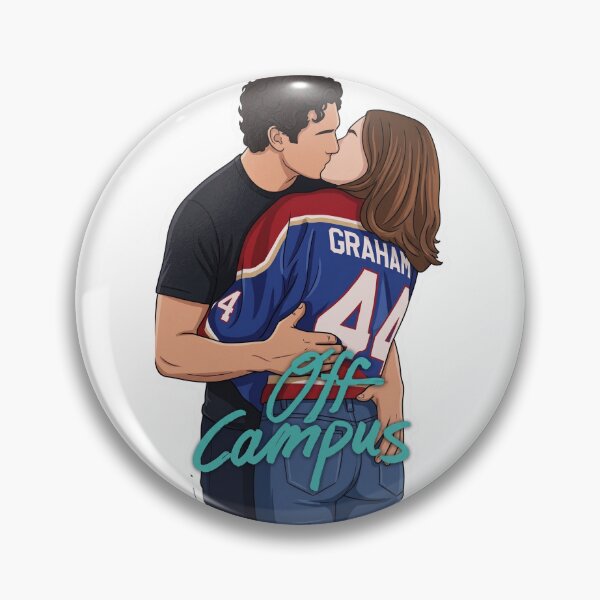 Item preview, Off Campus Art- Garrett and Hannah designed and sold by artist-masino.