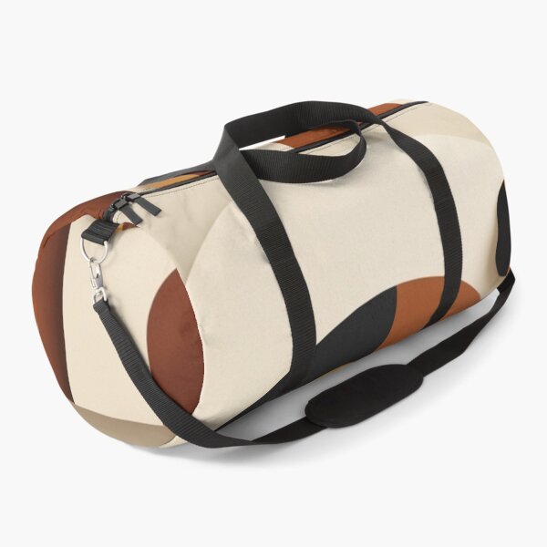 Item preview, Abstract Geometric Arches Bauhaus Style Poster designed and sold by EnmarcArt.
