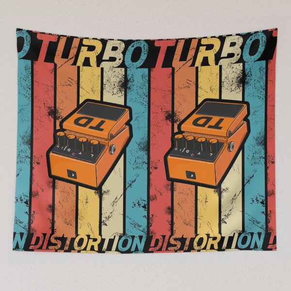 Item preview, Turbo Distortion Stompbox designed and sold by Ricky-Uwoow.