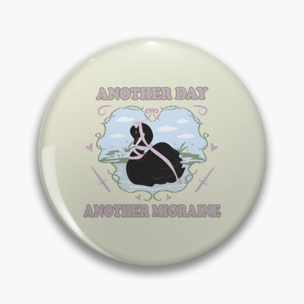 Item preview,  Another day, another migraine designed and sold by Bruna Esmanhotto.