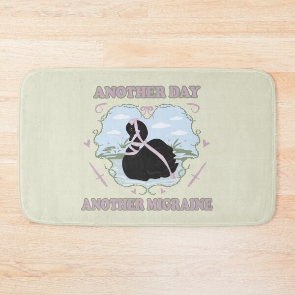 Item preview,  Another day, another migraine designed and sold by Bruna Esmanhotto.