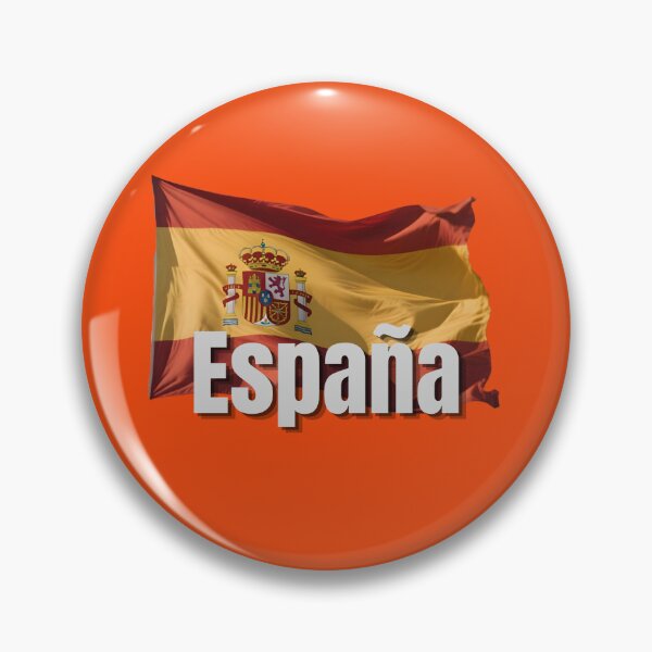 Item preview, Spain Flag Waving Pride Design designed and sold by RVJdesigns.