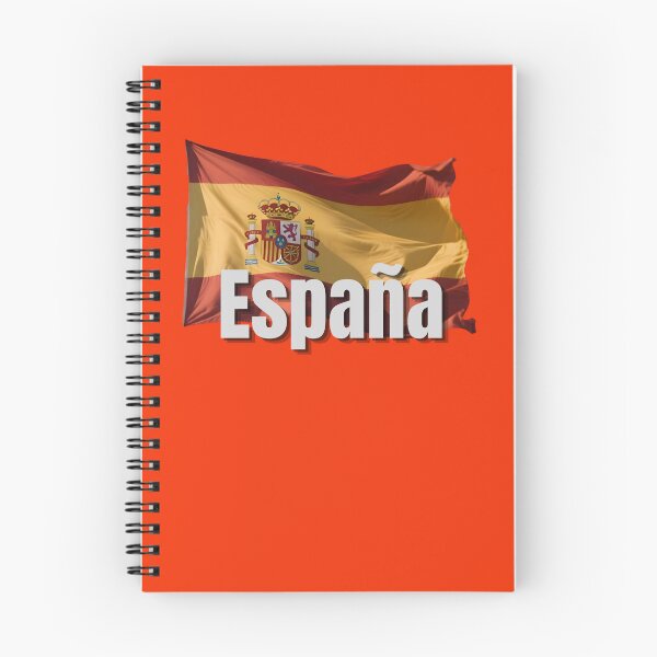 Artikelvorschau, Design mit wehender spanischer Flagge entworfen und verkauft von RVJdesigns.