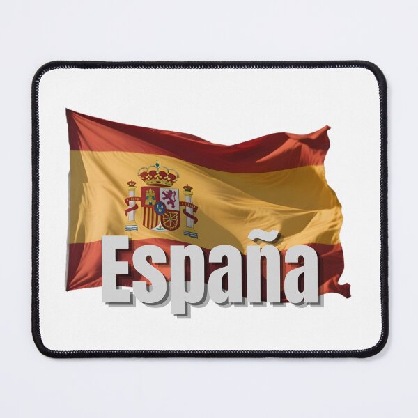 Item preview, Spain Flag Waving Pride Design designed and sold by RVJdesigns.