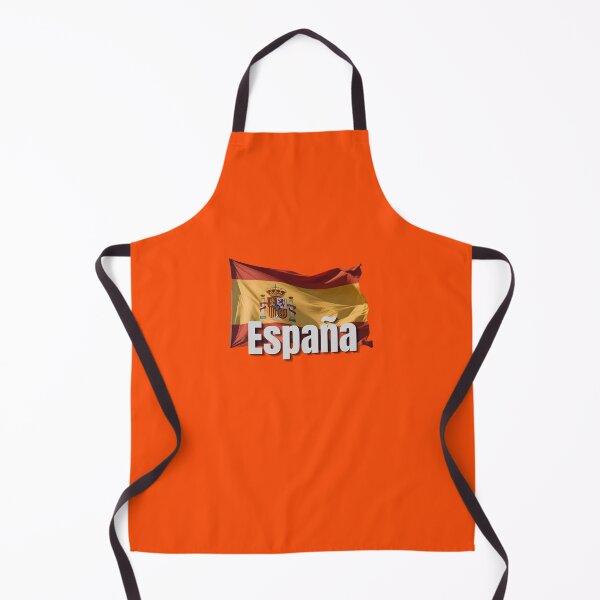 Item preview, Spain Flag Waving Pride Design designed and sold by RVJdesigns.
