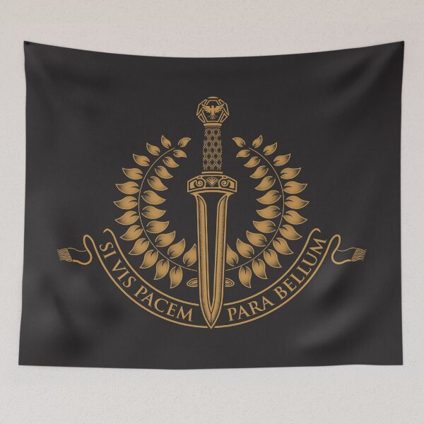 Item preview, Si vis pacem, para bellum designed and sold by Ramiro Piedrabuena.